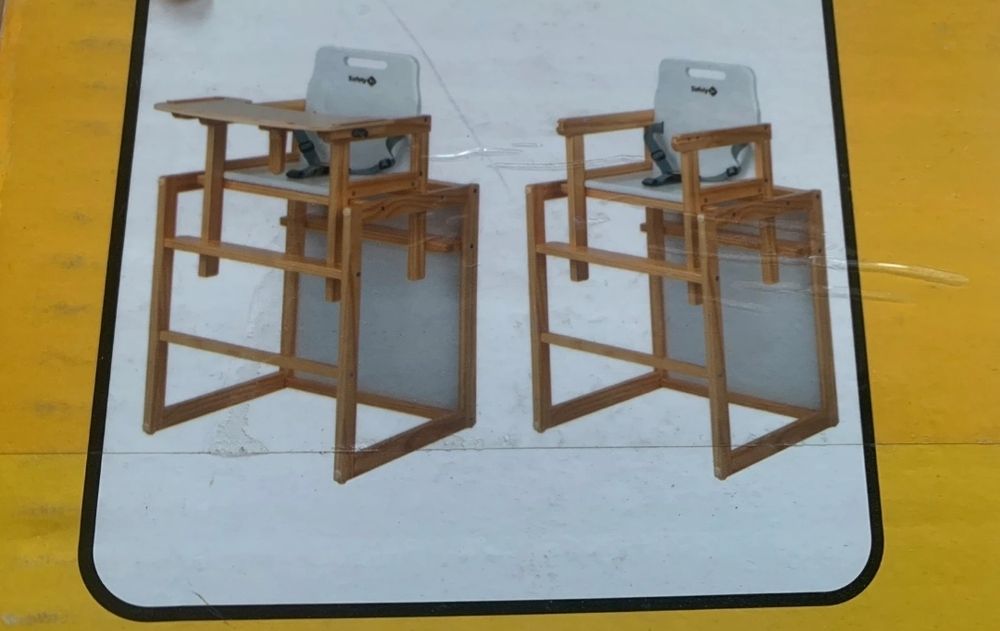 Cadeira refeição safety 1st