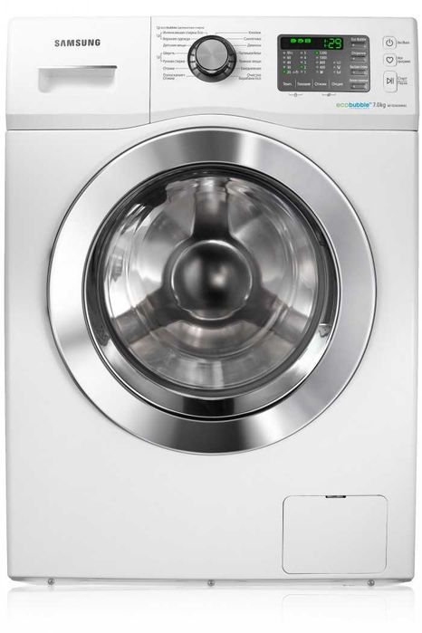 Пральна машина Samsung з EcoBubble на 7 кг WF702W2BBWQ