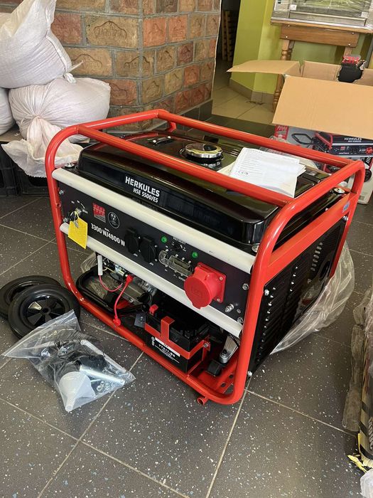 Генератори Hercules(Оригінал) 4.8kW HSE550/E5 з Німеччини