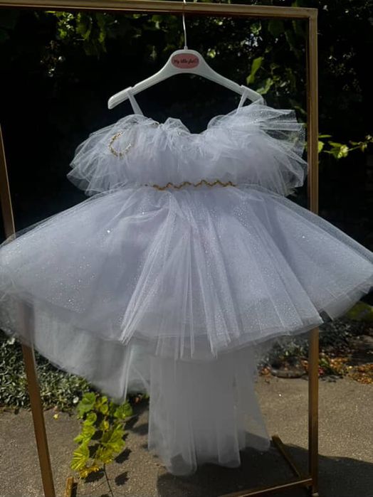 Платье для девочки рост 130