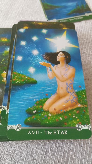 Karty tarota universal Celtic tarot