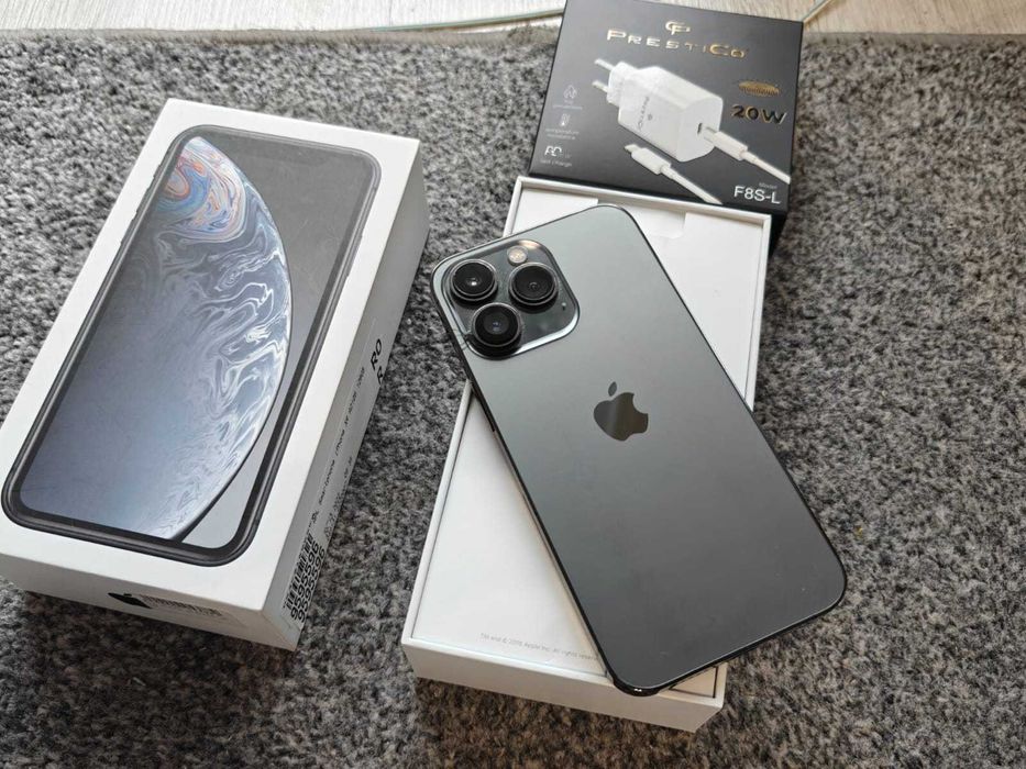 iPhone 13 Pro 256GB SPACE GREY Szary Grafitowy Bat98% Gwarancja FV