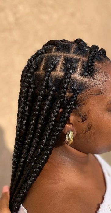 Box braids promoção