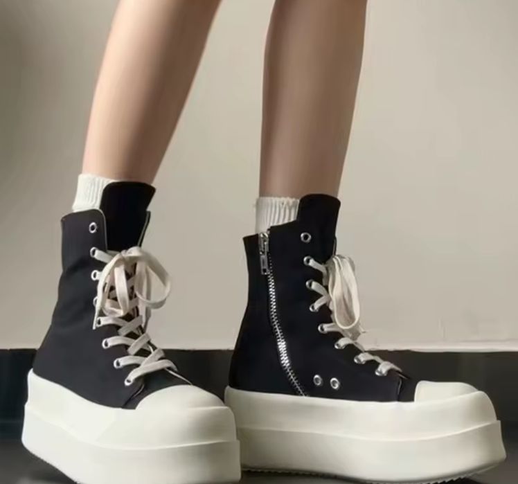 Кроссовки Rick Owens double bumper
