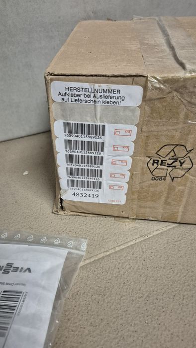 Viessmann  mixer extension kit  76  39  040