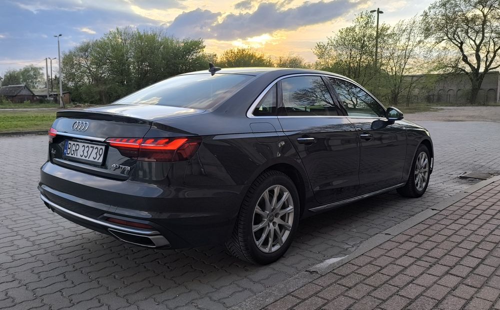 Audi A4 Limousine Premium 40 TFSI 190 KM Bezwypadkowe