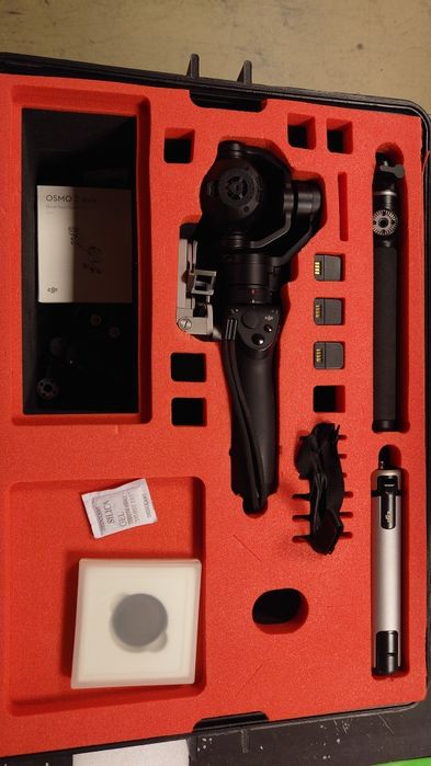 Gimbal DJI Osmo Zenmuse X3 mais acessórios