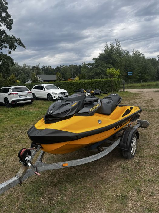 Sea-Doo RXP 300 | 2021 | Salon Polska | 77 mth | Żółty