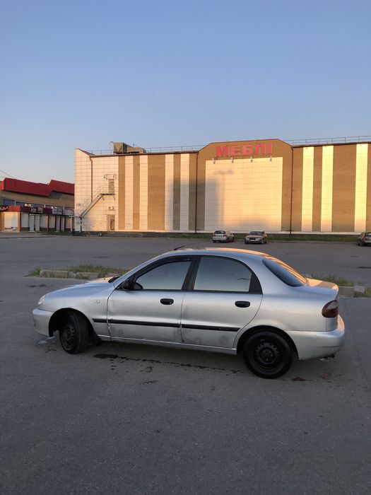 Заз daewoo lanos сенс