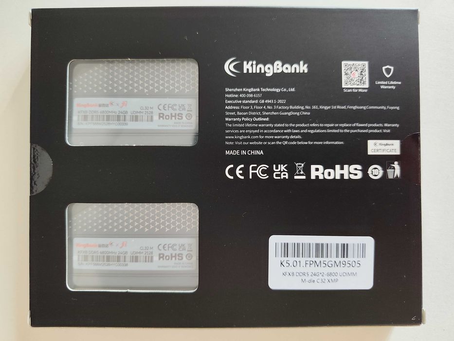 kingbank ddr5 - Купити електроніку - Ціни на OLX.ua
