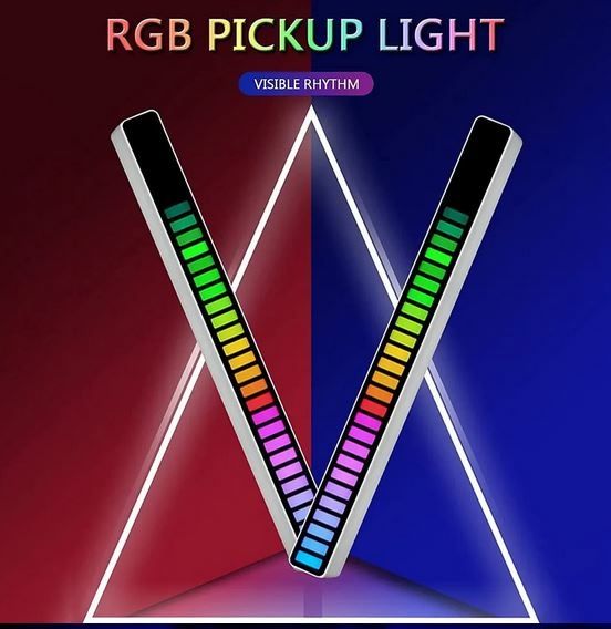 Barra de luz Smart LED Symphony Sound Control