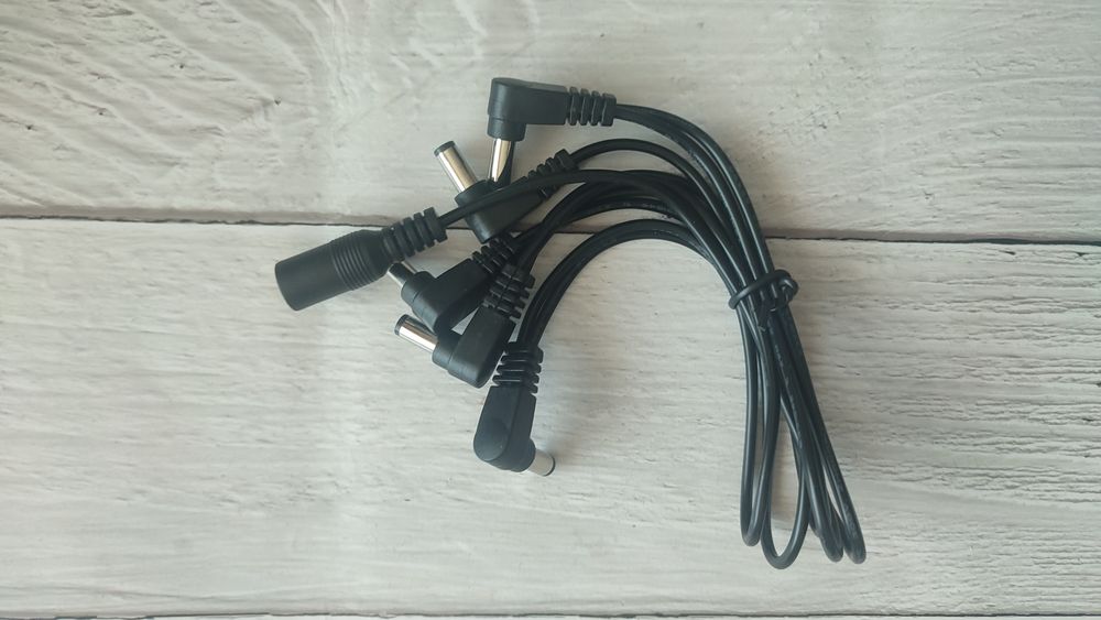 Adaptador 9v com extensão 5 entradas