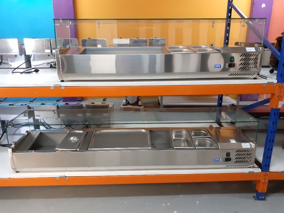 Vitrine Saladete 95cm Refrigerado Novo