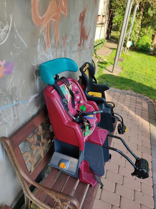 Fotelik rowerowy kettler