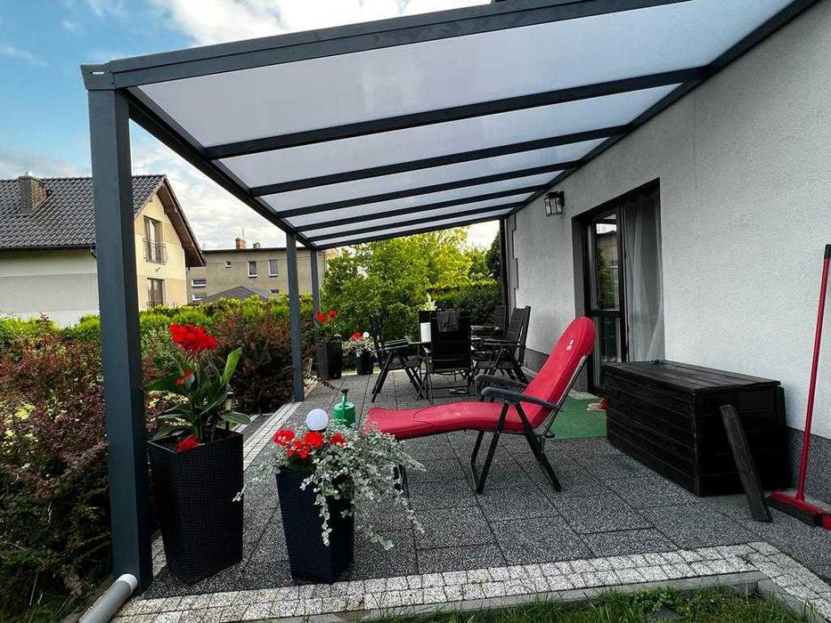 Zadaszenie Tarasu - Pergola - Ogród Letni VERASOL Aluminium 3m x 3.5m