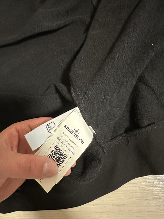 Stone Island зіп худі 1:1
