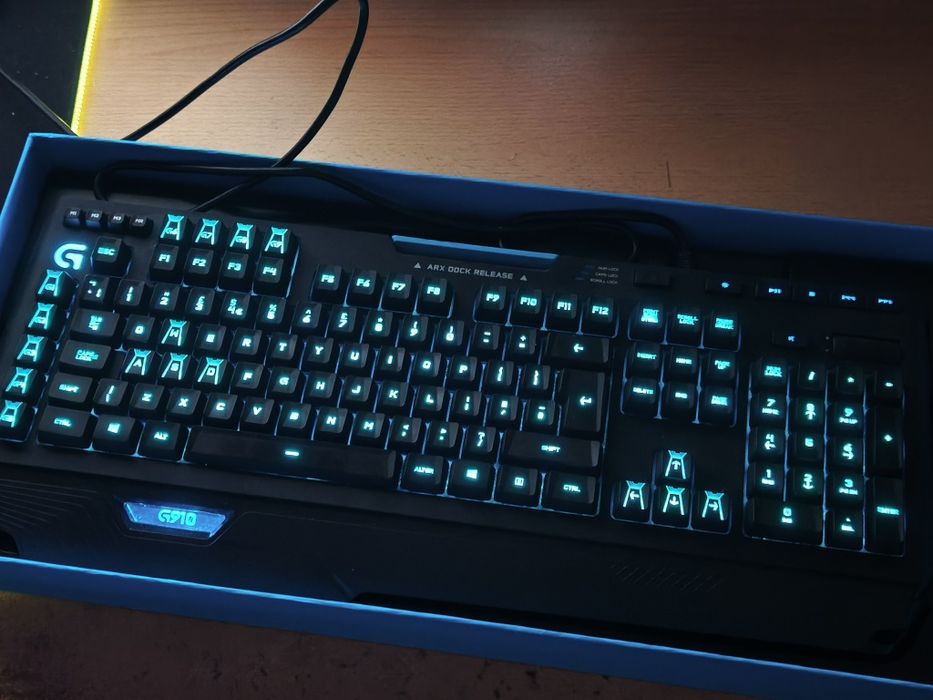 Teclado Mecânico Logitech G910