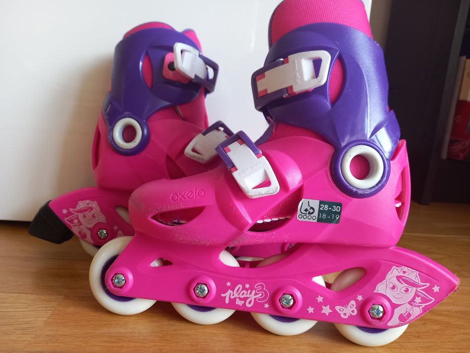 Patins de Criança PLAY3 Rosa Violeta