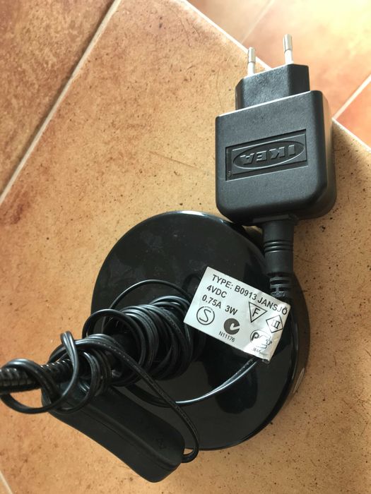 Candeeiro LED de secretária