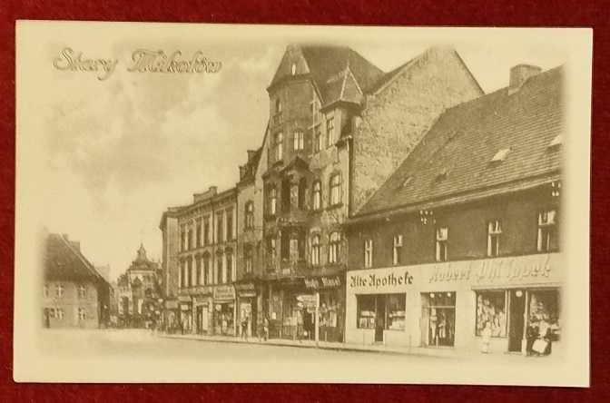 Pocztówka Stary Mikołów Rynek