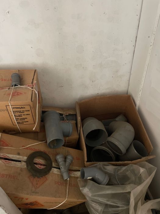 Canalização, Acessórios de PVC