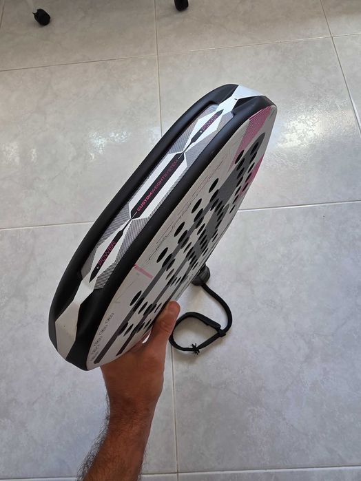 Raquete Bullpadel Neuron 02 Edge 2026 - Fede Chingotto - Special Edition Milano