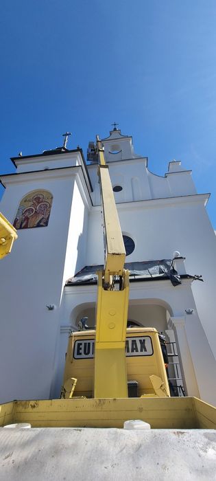 Podnośnik koszowy.Pomoc drogowa.Zwyżka. Skierniewice .Rawa Maz.Brzezin