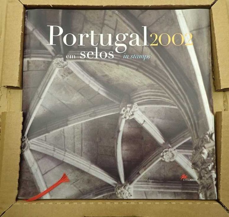 Livro Portugal em Selos (novos)
