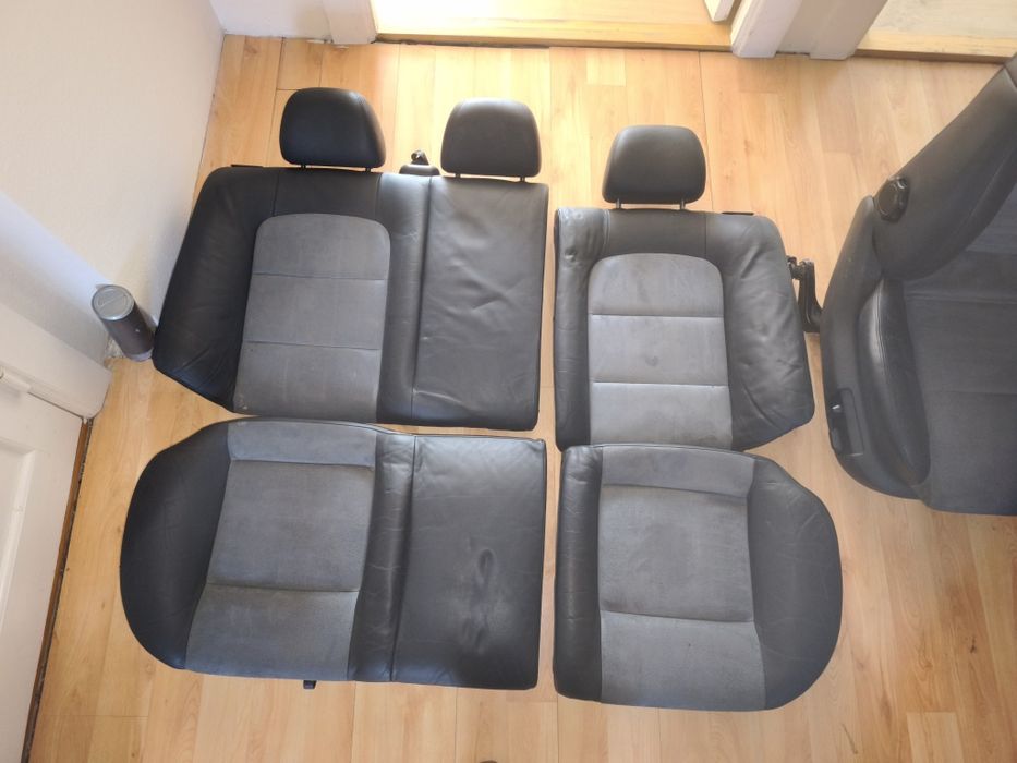 Fotele Seat Leon, Toledo 2, golf 4, cena do soboty.