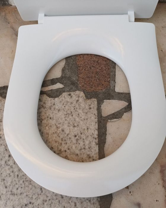 Tampa de  sanita