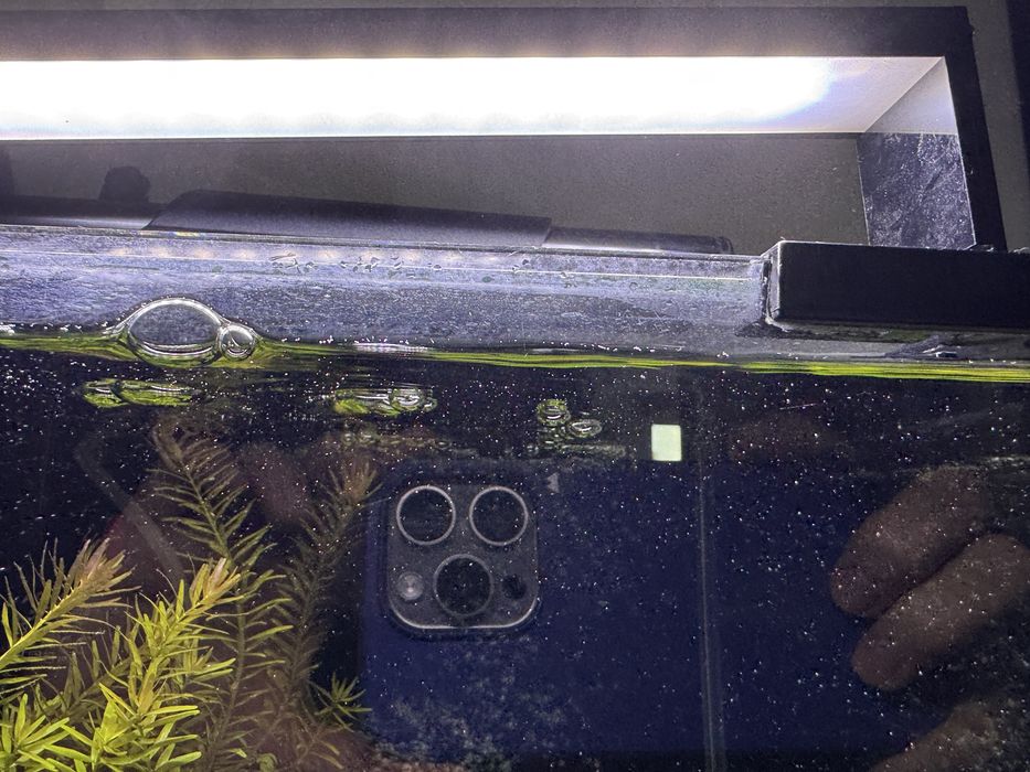 Oświetlenie akwarium 25 cm led biały