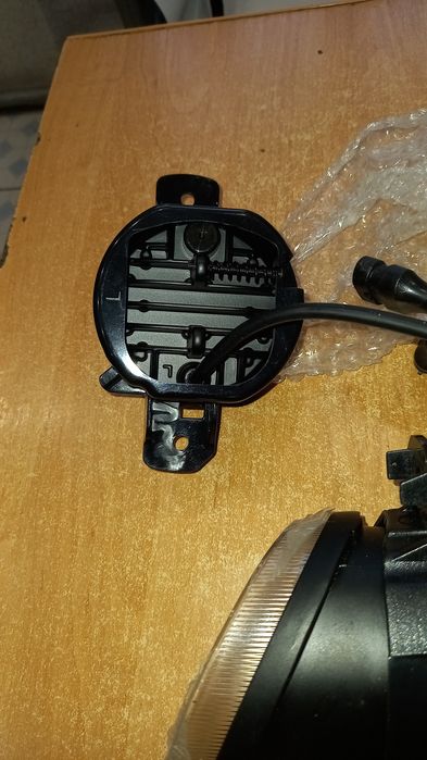 Світлодіодні протівотуманні фари LED ПТФ Nisan 5 лінз 50w  Біле сввтло