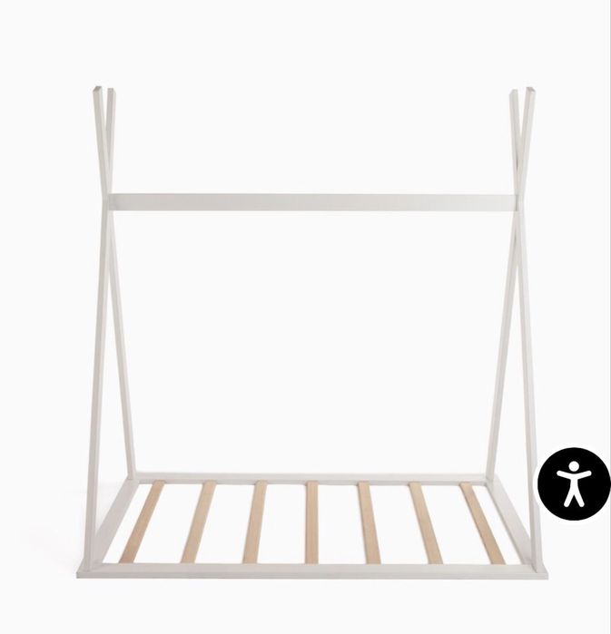 Vendo Cama Tipi 140X70 cm Zy Baby c/ Colchao