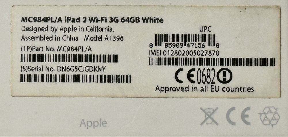 mikser Behringer X18 + iPad 64 GB