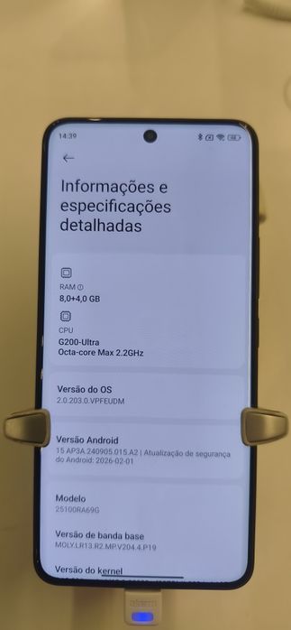 Xiaomi Redmi Note 15 Pro (4G) 8gb/256gb