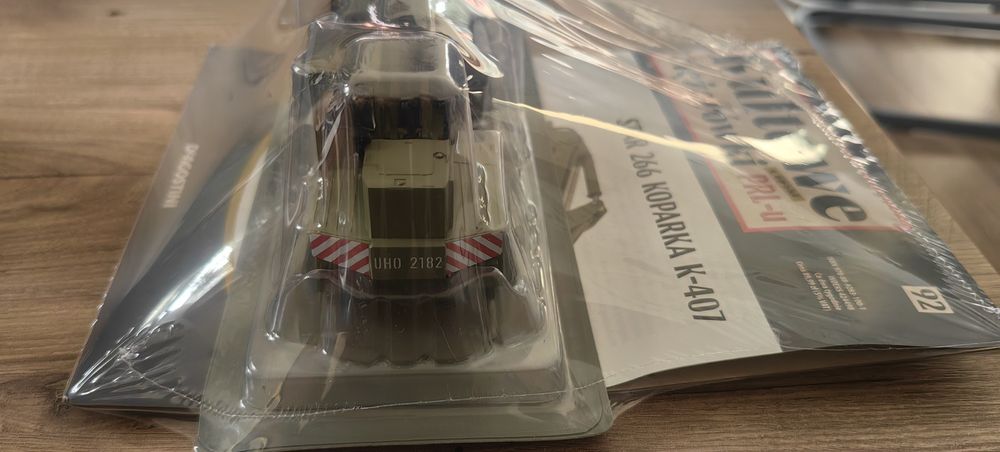 Star 266 koparka K-407 1:43