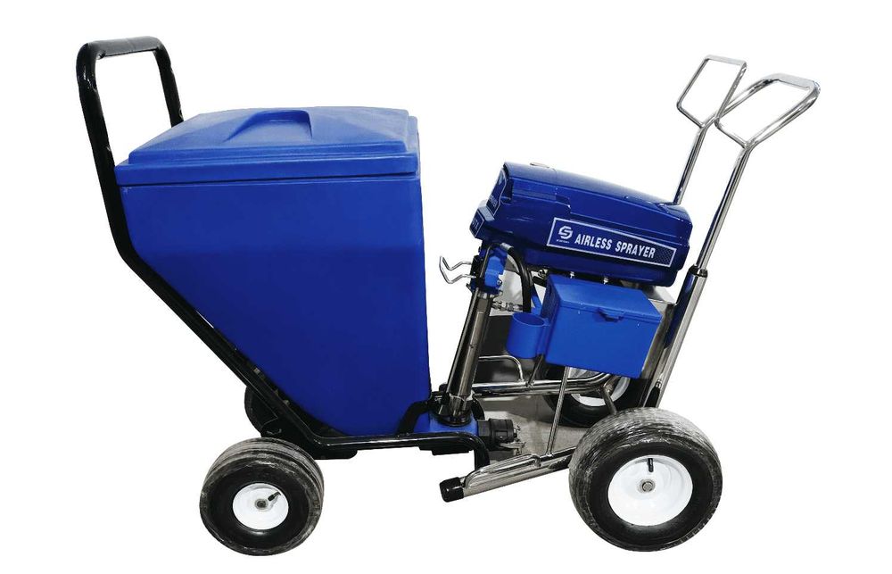 Бак бункер хопер  для фарби та шпаклівки для шпаклювальних апаратів