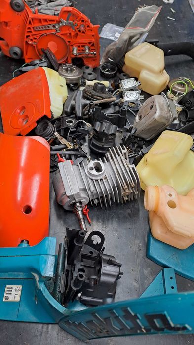 Piła spalinowa Makita DCS 4610, 34 Dolmar PS 34,45 części