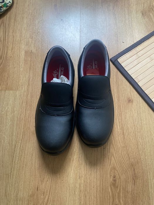 Sapatos biqueira de aço