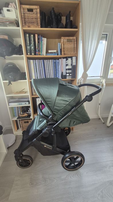 Carrinho bebe trio kinderkraft Prime 2 (nunca usado)