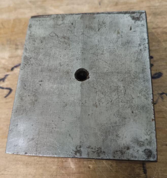 Кубик станочный каленный