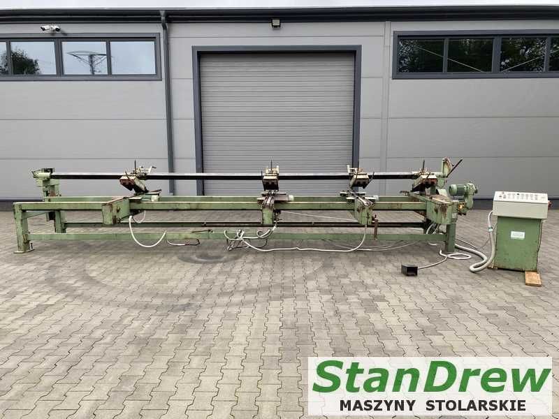 Piła formatowa cztero piłowa do deski paletowej 6m Kallfass