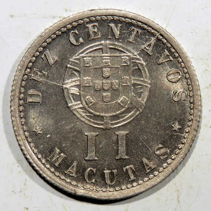 Angola Portuguesa - II Macutas 1928 Dificil - Soberba