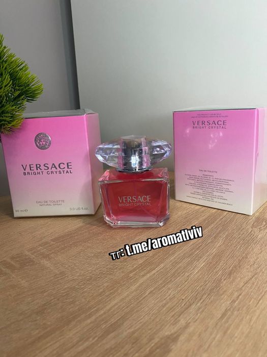Парфумована вода Versace Bright Crystal 90мл.