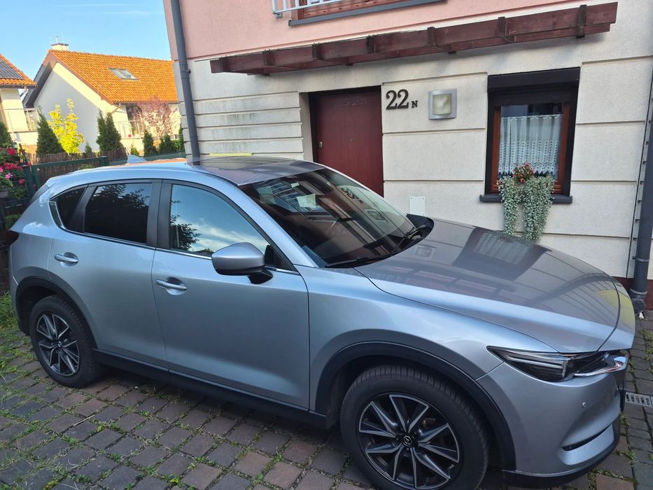 Mazda CX-5 Mazda CX5 II Skyactive 2017 194KM 4x4 2.5 automat