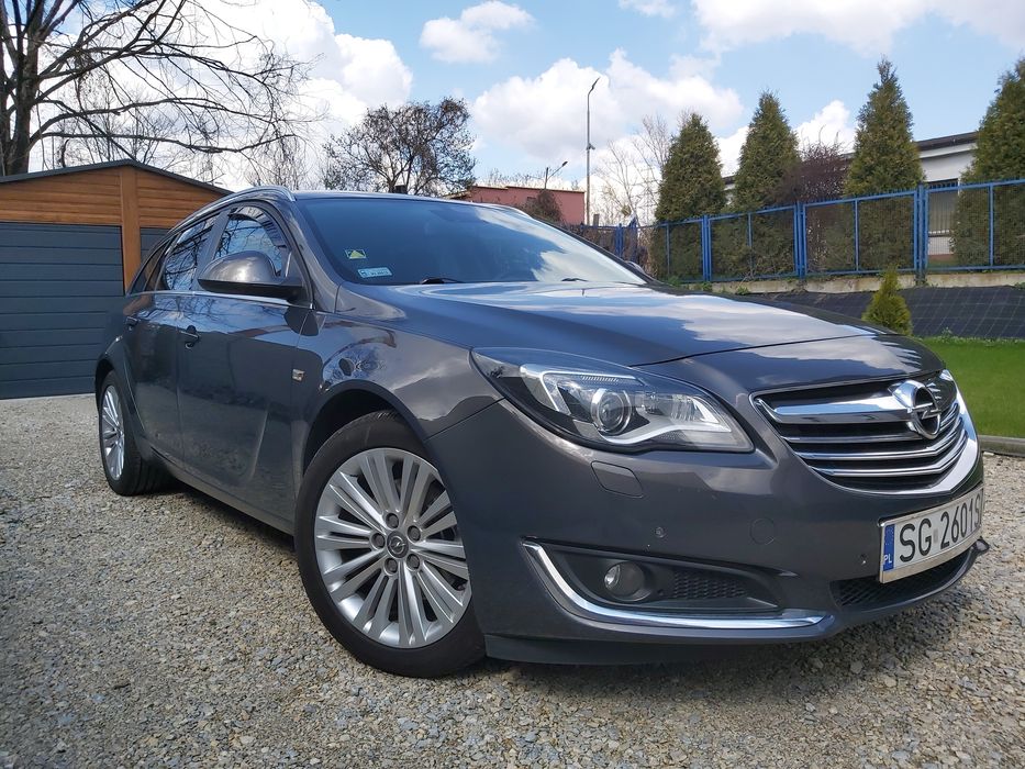 Opel Insignia 2.0 CDTI „190KM”