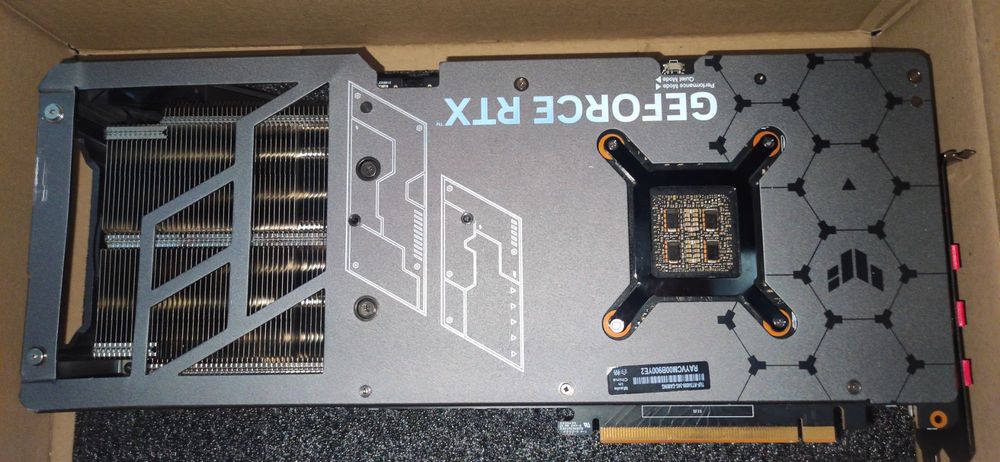 Видеокарта Tuf Rtx 4090 24 gb