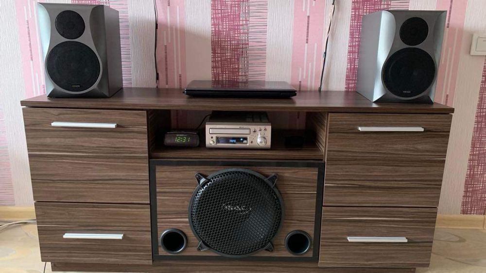 Активный сабвуфер 500w