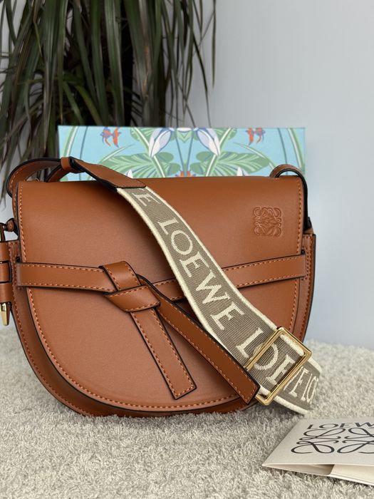 Torebka Loewe gate brown