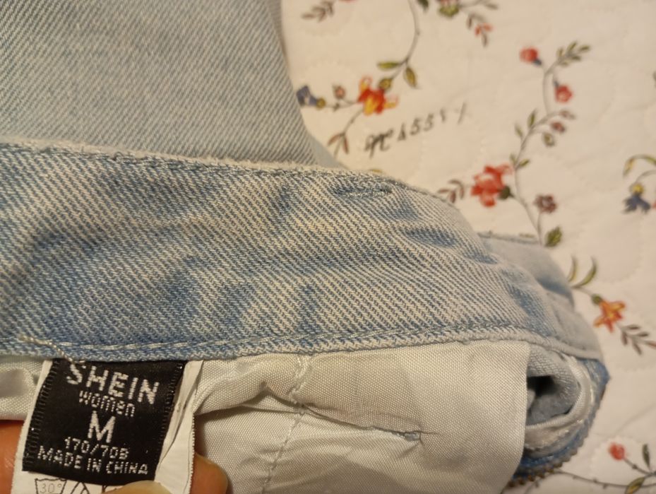 Calças de ganga Shein